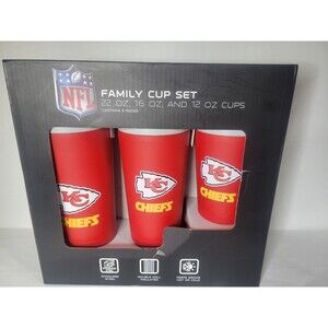 Kansas City Chiefs Cup Set